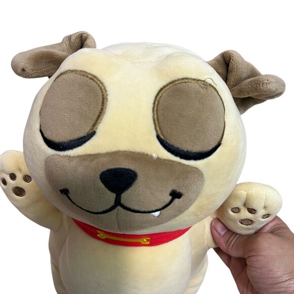 Disney Store Authentic Sleeping Rolly Cuddleez Plush 13'' Puppy Dog Pals Soft - Picture 4 of 9